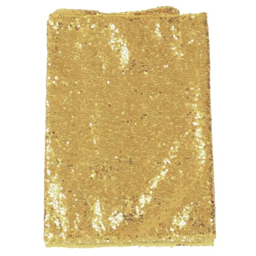 GRADENEVE schicke Tischdecke kaffelikoer tischwäsche glitzerstifte esszimmerstã¼hle Runde Tischdecke rechteckig Multifunktions-Tischdecke Multifunktions-Tischabdeckung Polyester Golden von GRADENEVE