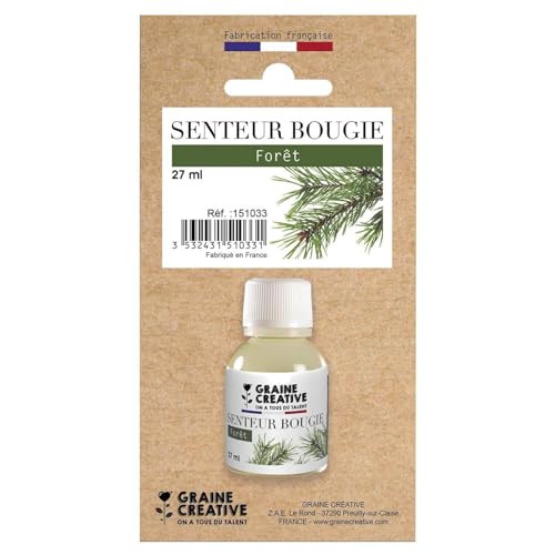 Graine Créative Duft für Kerze - Wald - 27 ml von GRAINE CREATIVE