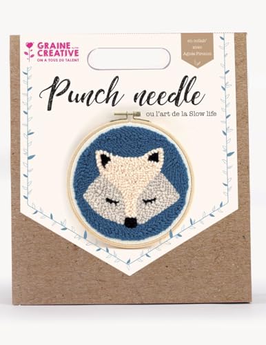 Punch Needle Set – Fuchs von GRAINE CREATIVE