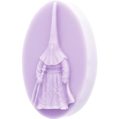 Ovale Silikonform für Seifen, 4,5 x 7,5 cm, robust und flexibel, einfach zu bedienen, ideal für Bastelarbeiten und Dekoration mit Kappe- und Stock-Figur, inklusive Anleitung (evtl. nicht in deutscher Ovale Silikonform für Seifen, 4,5 x 7,5 cm, robust und flexibel, einfach zu bedienen, ideal für Bastelarbeiten und Dekoration mit Kappe- und Stock-Figur, inklusive Anleitung (evtl. nicht in deutscher von GRAN VELADA