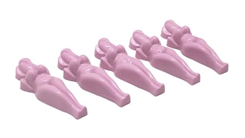 Silikonform für Seifen mit Figuren von schönen Mädchen, 5 Mulden, 8,5 x 3,5 x 2 cm, antihaftbeschichtet und flexibel, ideal zur Personalisierung von Seifen mit Essenz und Farbe, kreative von GRAN VELADA