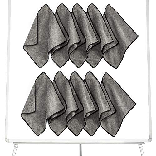 Grannus Whiteboard-Radiergummi – Trockenradierer für Whiteboard – Magnetischer Trockenradierer – Trockenlöschtafel – Magnetischer Whiteboard-Radiergummi – Trockenlöscher, 10 Stück von GRANNUS