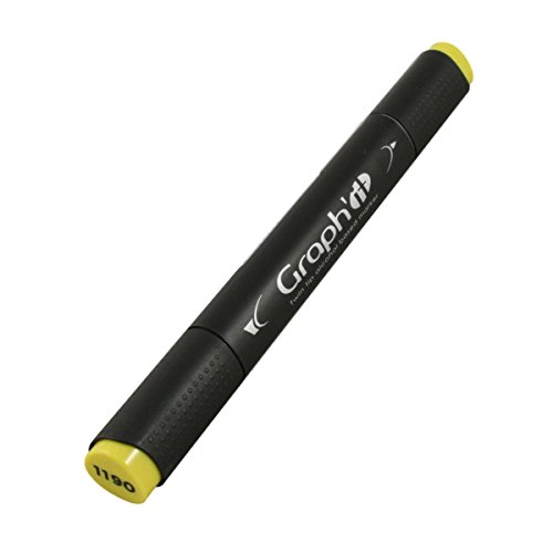 Graphit Twin Tip Art and Design Marker Pen - 1190 Canary von GRAPH'IT