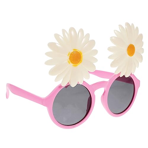 GREENADSCAPE 1 Paar Party Brillen Lustige Brillen Requisite Brillen Requisite Neuartige Blumen Brille Fotoautomaten Requisiten Disco Festival Sonnenbrille Lustige Sonnenbrille Lustige von GREENADSCAPE