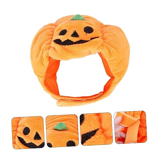 GREENADSCAPE 1 Stück Halloween Haustierhut Hunde Partyhut Haustier Halloween Hundekürbis Halloween Baum Kostüm Für Hund Halloween Haustier Partyhut Halloween Kostüme Katzen Halloween von GREENADSCAPE