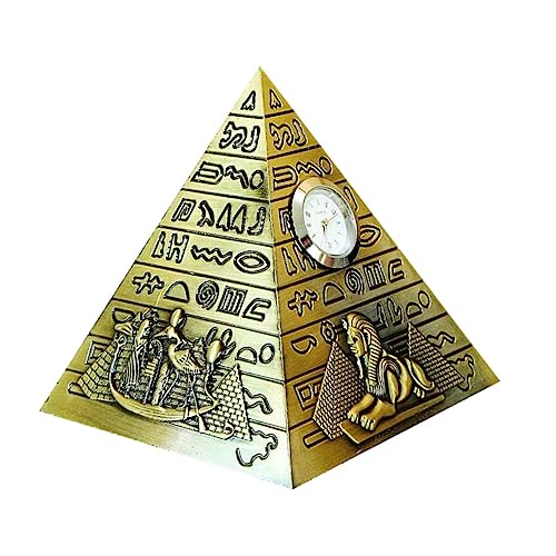 GREENADSCAPE 1 Stück Pyramidenornament Im Ägyptischen Stil Wohnzimmerdekor Haushaltsornament Schreibtischornament Legierung Dekoration Schreibtisch GREENADSCAPE 1 Stück Pyramidenornament Im Ägyptischen Stil Wohnzimmerdekor Haushaltsornament Schreibtischornament Legierung Dekoration Schreibtisch von GREENADSCAPE
