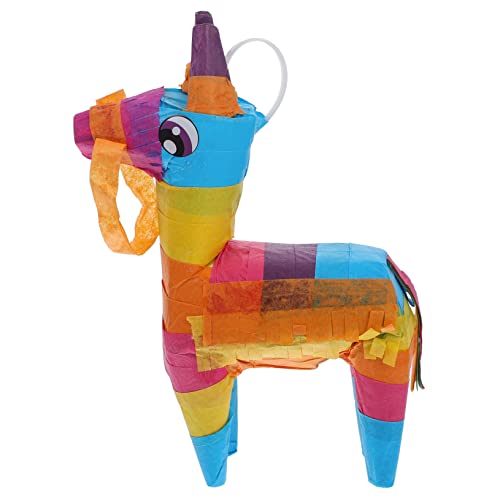 GREENADSCAPE 1stk Piñata Stuffer Outdoor-spielsets Für Kleinkinder Mini- Pinyata Mini-stuffies Flitter Kinder Mini-spielzeug Große Kuscheltiere Miniatur-pinata Tierwelt Papier Colorful von GREENADSCAPE