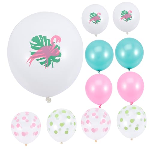 GREENADSCAPE 30st Ballon Hawaiianische Ananas-dekor Party-layout-requisiten Hawaiianische Girlande Ananas-kuchen Kaninchen-dekor Strand Hawaii-dekor Fotografie-requisiten Papier von GREENADSCAPE