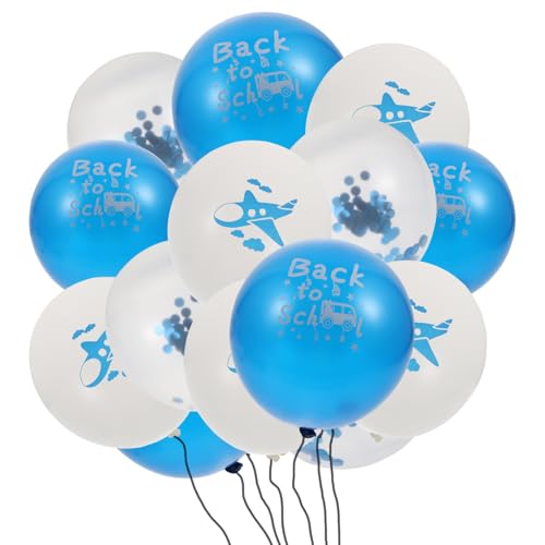 GREENADSCAPE 30st Ballonanzug Transparente Luftballons Ballons Bedrucken Klare Luftballons Partyballons Blauer Ballon Party-layout-ballons Hochzeitsballons Blaue Luftballons Emulsion von GREENADSCAPE