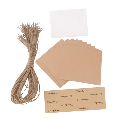 GREENADSCAPE 50PCS Kreative Kraftpapier Geschenkboxen Für Trockenblumen Vintage Blumenhalter Für Hochzeiten Partys Und Tischdekorationen Kartonage Für Und üßigkeiten von GREENADSCAPE