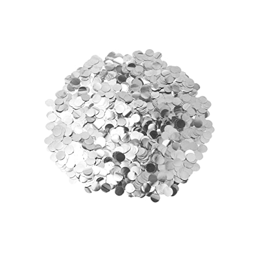 GREENADSCAPE 1cm Konfetti Für Ballons 50g Glitzer Konfetti Für Hochzeiten Und Partys Dekoration Zubehör Für Ballonfüllung Und Feierlichkeiten von GREENADSCAPE