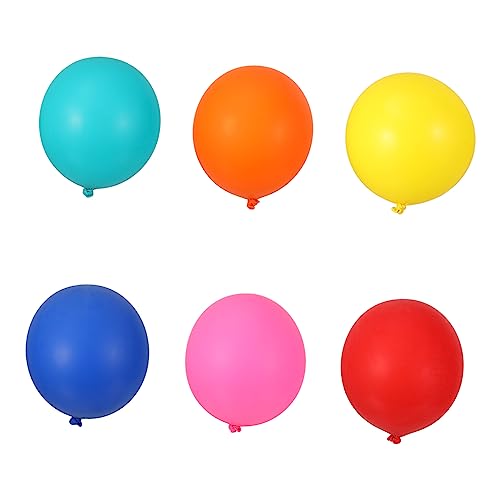 GREENADSCAPE 6st Latexballon Ballondekorationen Für Die Hochzeit Partyzubehör Für Kinder Großer Ballon Partydekorationen Für Kinder Party-dekorationsballons Hochzeitsballons Natürliches Latex von GREENADSCAPE