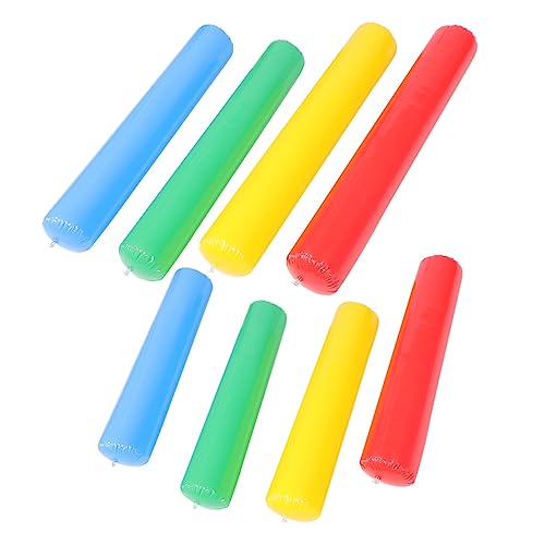 GREENADSCAPE 8st Aufblasbarer Pvc-stick Partygeräusche Kleben Aufblasbarer Geräuscherzeuger Aufblasbare Krachmacher Aufblasbares Spielzeug Für Kinder Aufblasbarer Kinderstock von GREENADSCAPE