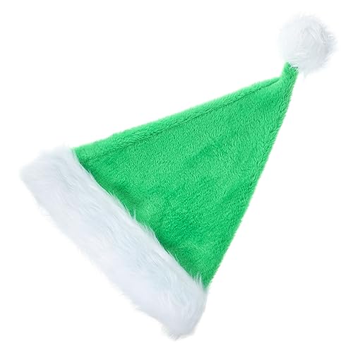 GREENADSCAPE Bequeme Weihnachtsmütze Für Erwachsene Lange Festliche Weihnachtsmütze Weihnachtsaccessoire Für Feiern Und Feste Ideal Für Weihnachtsfeiern Und Veranstaltungen von GREENADSCAPE