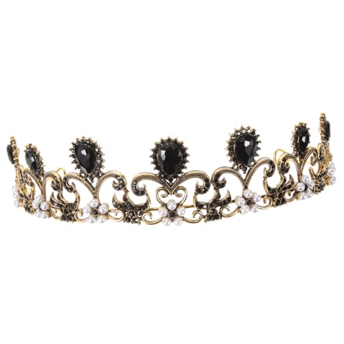 GREENADSCAPE Mädchen Geburtstag Krone Tiara Hochzeit Haarschmuck Kopfband Die Krone Brautkrone Kronen Für Frauen Mädchen Stirnbänder Tiaras Für Frauen Kopfschmuck Für Mädchen Legierung Tiara von GREENADSCAPE