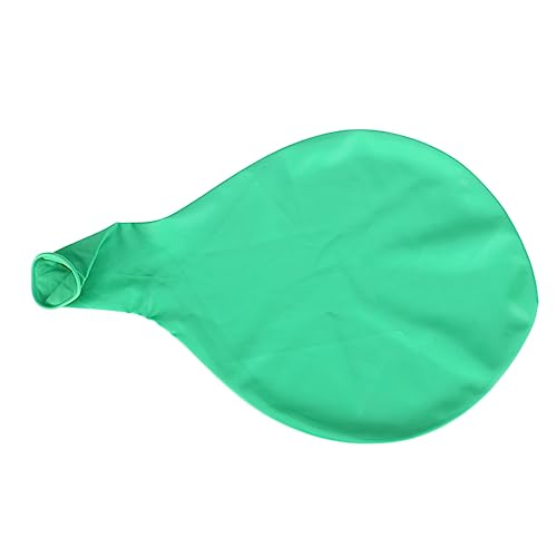 GREENADSCAPE 5 Stück 36 Zoll Latexballons Grün Vielseitig Einsetzbar für Hochzeits-geburtstags-party-dekorationen Sicher Einfach Aufzublasen von GREENADSCAPE