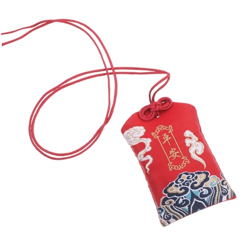 GREENADSCAPE Traditioneller Japanischer Omamori-segen-Charm, Handgefertigtes Glücks- Für Gesundheit, Langlebigkeit, Hängesäckchen, Glück Für Frauen Und Männer von GREENADSCAPE