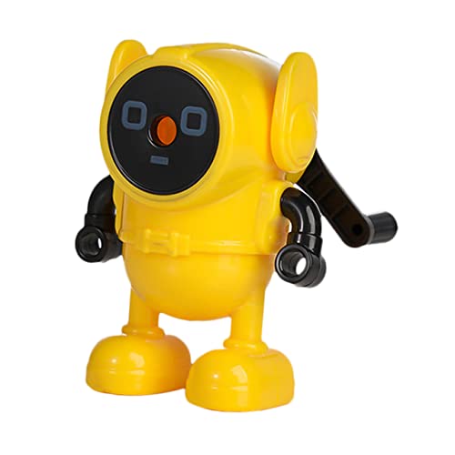 Anspitzer Anspitzer Anspitzer Bleistifte Roboter Mini Roboter Kinderspitzer Smart Roboter Schüler Schreibwarenspitzer Entzückender Anspitzer GRIRIW von GRIRIW