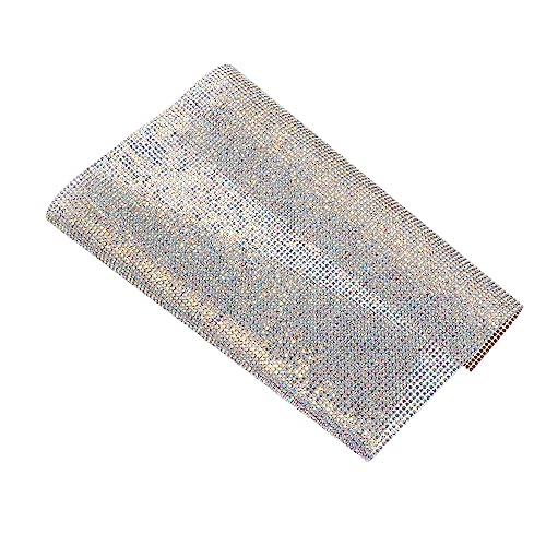 GRIRIW 1 Blatt Strass-Aufkleber schmucksteine gemuse Glitzersteine Farbenfrohe Dekoration shinyglow Schränke Wasserhahn Kleidungsdekoration Autoaufkleber selber machen Klebstoff Colorful von GRIRIW