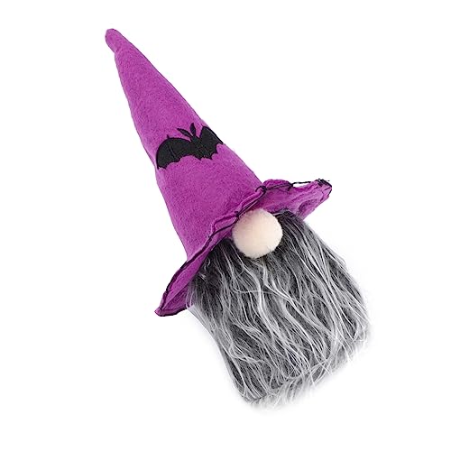 GRIRIW 1 Stück GNOME Decor Puppe Ornament Für Halloween Party Winter Holiday Party von GRIRIW