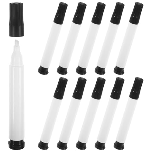 GRIRIW 10 Stück Marker Zubehör Farben Lackstift Leer Markerstifte Stange Markerstift Stange Nachfüllbare Stifte Stange Graffitistift Tube Graffitimarker Stange Leerstift Stange von GRIRIW