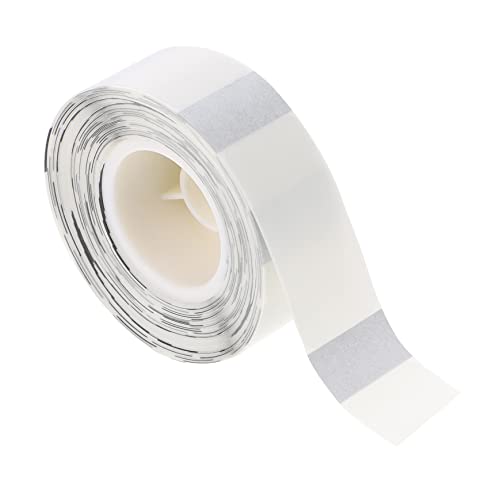 GRIRIW 14mm x 30mm Transparentes Etikettenpapier Selbstklebende Klare Etiketten Für Beschriftungen Ideal Für Wasserflaschen Lunchboxen Und Mehr Etikettendrucker Zubehör von GRIRIW