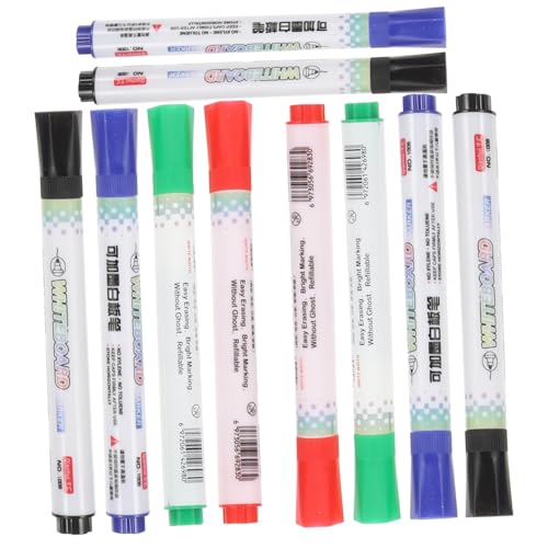 GRIRIW 20 Stück Farbige Whiteboard Marker Whiteboards Whiteboard Schreibwaren Schulstifte Whiteboard Marker Studenten Schreibwaren Büro Und Haushaltsbedarf Markierstifte Für von GRIRIW