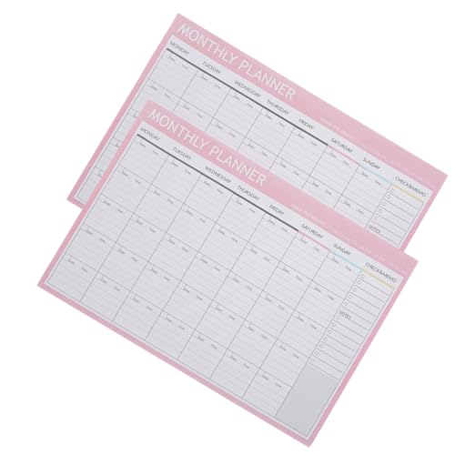 GRIRIW Lebendige Memo Pads Notizblock Für Schule Büro 3 Stücke Memo Pad Broschüren Planung Notebook von GRIRIW