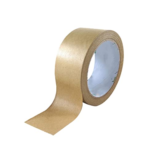 GRIRIW 60mm Kraftpapier Klebeband Solidfarbe Dekorative DIY Verpackungsband Für Und Bastelprojekte Umweltfreundliches Party Tape Für Kreative Gestaltung von GRIRIW