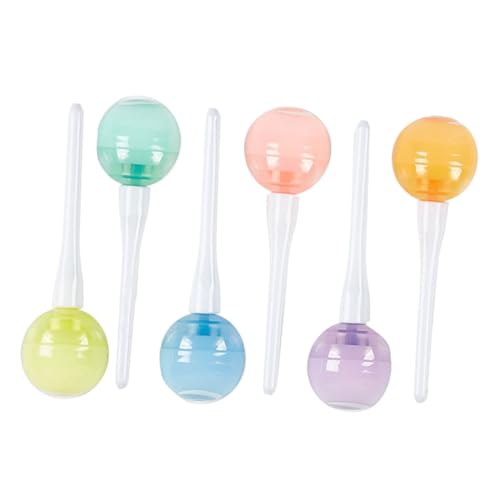 GRIRIW 6er Set Lollipop Highlighter Stifte Fluoreszierende Marker Kawaii Design Für Schule Und Büro üße Textmarker 6 Farben Perfekt Zum Markieren Und Hervorheben von GRIRIW