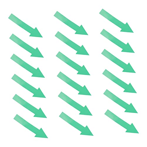 GRIRIW Richtungsaufkleber Mit Pfeilen 50 Stück Etiketten Aufkleber Mit Pfeilwarnung Einfach Zu Verwenden Robuste Anwendungen von GRIRIW