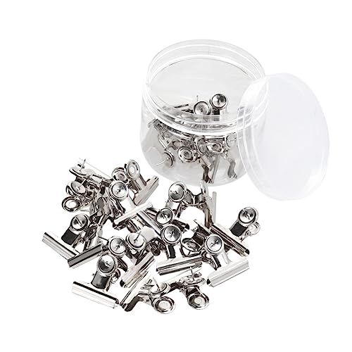 GRIRIW Binder Clips Büroklammern Für Bürobedarf Finanzielle Binder Clips Mit Zeichnung Für Den Täglichen Gebrauch von GRIRIW