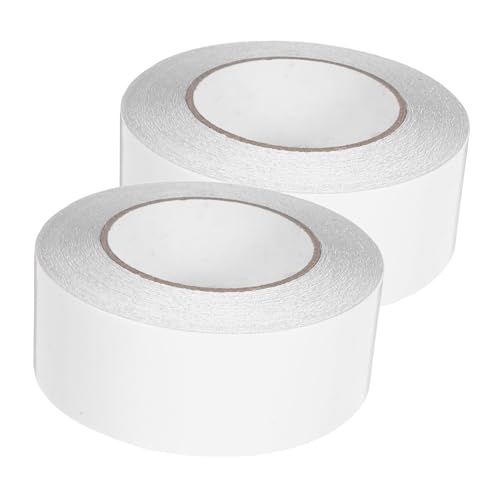 GRIRIW Doppelseitiges Teppichklebeband 50mm x Transparentes Klebeband Für Teppichverlegung Hohe Haftkraft Ideal Für Glatte Oberflächen Starkes Duct Tape Für Teppiche von GRIRIW