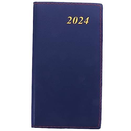 GRIRIW Effizienter Planer 2024 Terminplaner Mit Aufgabenliste Notizblock Und Zeitplan Blockplaner Mit Stundenplan Innentasche Und Stifthalter Hardcover Bunt von GRIRIW