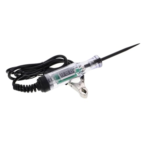 GRIRIW Kfz Spannungsprüfer Stift Digitaler Automatischer Tester für Auto Stromkreisdiagnosen Kabelloses Messen ohne Unterbrechung Vielseitig Einsetzbar für Präzise Reparaturen GRIRIW Kfz Spannungsprüfer Stift Digitaler Automatischer Tester für Auto Stromkreisdiagnosen Kabelloses Messen ohne Unterbrechung Vielseitig Einsetzbar für Präzise Reparaturen von GRIRIW