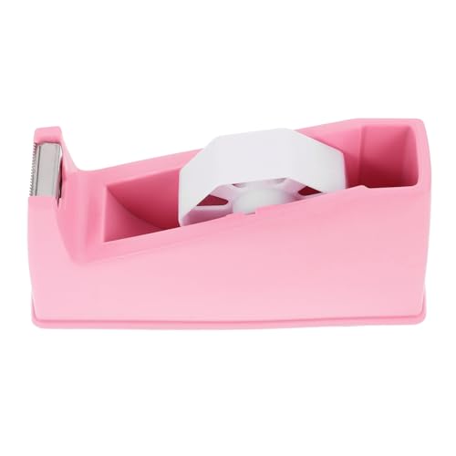 GRIRIW Kleiner Tisch Klebebandspender Desktop Tape Dispenser Praktischer Klebeband Organizer Für Büro Und Haushalt Ideal Für Bürobedarf Und Bastelarbeiten von GRIRIW