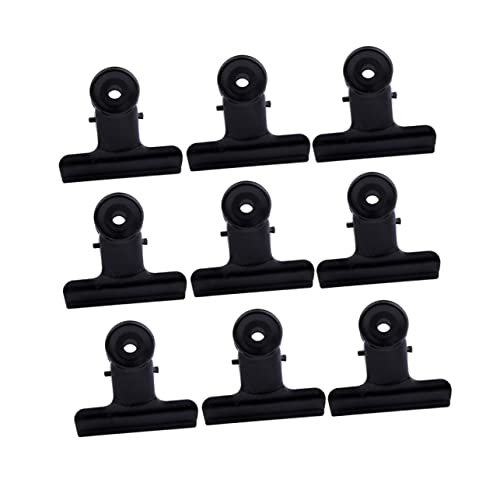 GRIRIW Klemmen Für Notizen Praktische Büroklammern 75mm Robuste Notizen Halter Für Restaurant Büro Und Zuhause Vielseitige Pin Clips Für Verschiedene von GRIRIW