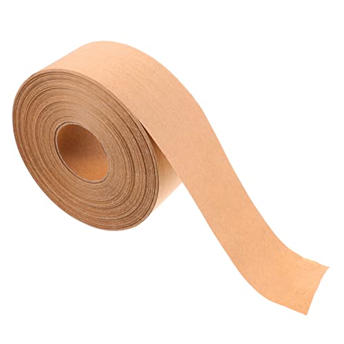 GRIRIW Kraftpapier Klebeband 7cm x 100m Hochgradig Haftend Beschreibbar Für Verpackungen Und Kartonversiegelung Wasserfest Ideal Für Umzüge Und Bastelprojekte von GRIRIW