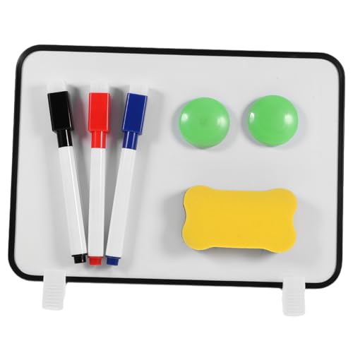 GRIRIW Magnetisches Whiteboard Doppelseitiges Tragbares Schreibtafel Abwischbar für Zuhause und Büro Ständer Zufällige Radiergummi und Magnetfarben Zufällige Farbe GRIRIW Magnetisches Whiteboard Doppelseitiges Tragbares Schreibtafel Abwischbar für Zuhause und Büro Ständer Zufällige Radiergummi und Magnetfarben Zufällige Farbe von GRIRIW