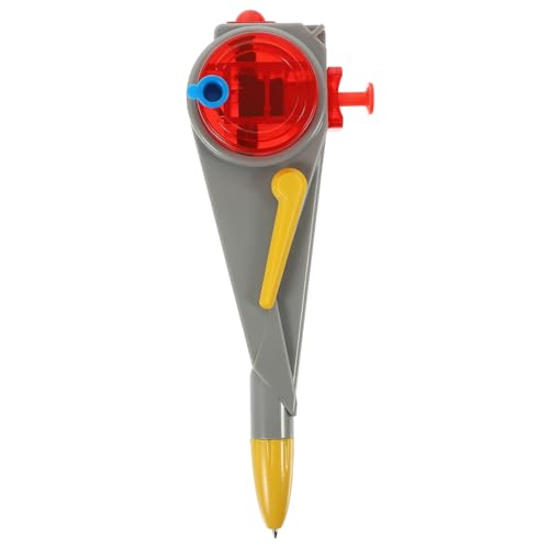 GRIRIW Neuheit Kugelschreiber klarer Simmertopf Weihnachtsbesteckhalter elektronisch Plüsch digital ballpoint pen Schreibstift für Schüler Cartoon-Kugelschreiber Plastik von GRIRIW