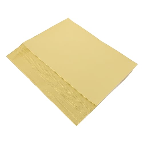 GRIRIW Etiketten 100 Blatt A4 Versandtaschen Weißes Aufkleberpapier Etikettendrucker Matte Oberfläche von GRIRIW