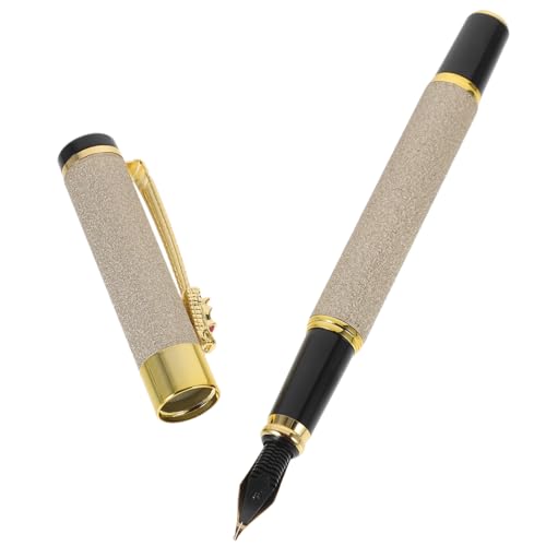 GRIRIW Stift Füllfederhalter Füller Eisen Beige von GRIRIW