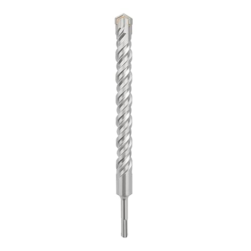 5/8 Zoll x 6,3 Zoll (16 x 160 mm) SDS Plus Drehhammerbohrer, Betonbohrer für Beton, Ziegel, Zement und Stein, Länge: 160 mm / 6,3 Zoll, 5/8 Zoll (16 mm) von GRIXLEN