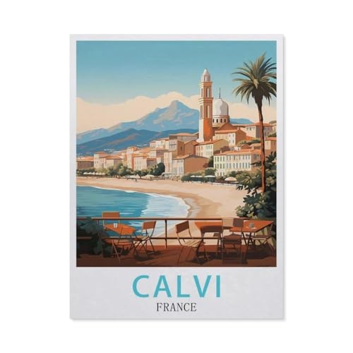 GSBRSNTS DIY 5d Diamond Malerei Kits für Erwachsene Kinder,Calvi, Korsika, Frankreich,Vollrunde Diamond Stickkits Cross -Stitch Kristall Strassbilder Kunsthandwerk Home Wall Decoration(30 x 40 cm-T33 GSBRSNTS DIY 5d Diamond Malerei Kits für Erwachsene Kinder,Calvi, Korsika, Frankreich,Vollrunde Diamond Stickkits Cross -Stitch Kristall Strassbilder Kunsthandwerk Home Wall Decoration(30 x 40 cm-T33 von GSBRSNTS