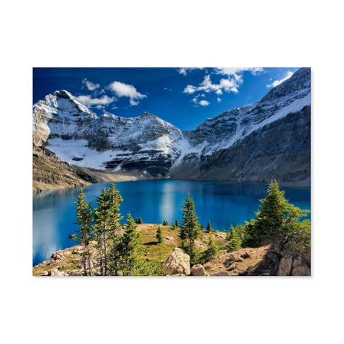 GSBRSNTS Diamond 5D DIY Diamond Painting，Berglandschaft，3D-Stickerei Kreuzstich-Mosaik-Malerei-Dekor（40 x 50 cm/15.74 x 19.68 Zoll）-A56 von GSBRSNTS