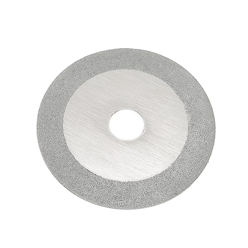 Diamantschleifscheibe, Diamant-Turbine Schleifsche 1 * Diamant-Trennscheibe, 100 mm, Wolfram-Elektrodenschärfer, Galvanik, Siliziumkarbid-Schleifgerät, Sägeblatt, Diamantscheibe von GSHUPIOU