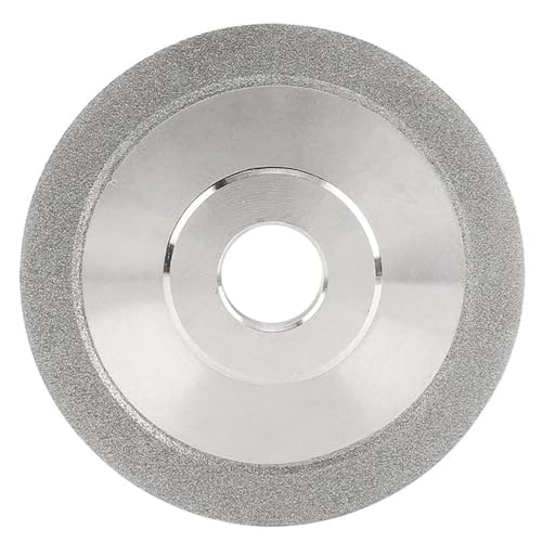 Diamantschleifscheibe, Diamant-Turbine Schleifsche 1 stück 100/125/150mm Galvanisierte Diamant-schleifscheibe 150/200er-körnung Grinder Disc Sharpener Schleif Fräser for Glasfliesen(100mm 150 Grit) von GSHUPIOU