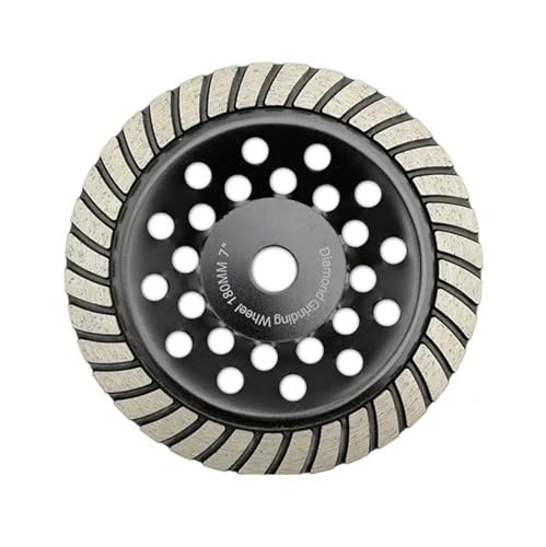 Diamantschleifscheibe, Diamant-Turbine Schleifsche 1 stück Diamant Turbo Reihe Schleifen Topfscheibe Schleifscheibe Durchmesser 4 "/100mm 4,5"/115mm 5 "/125mm 7 "/180mm Diamantscheibe(100mm inch) von GSHUPIOU