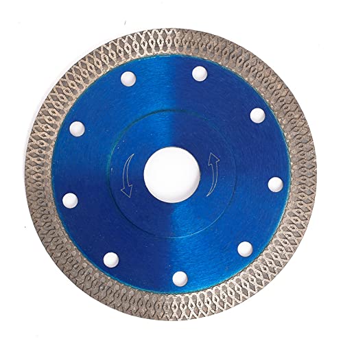 Diamantschleifscheibe, Diamant-Turbine Schleifsche 105/115/125mm Turbo Diamant Sägeblatt Granit Marmor Trennscheibe Porzellan Fliesen Keramik Klingen Winkel Grinder Diamant Sägeblatt(105mm) von GSHUPIOU