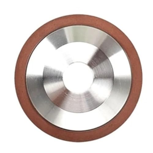 Diamantschleifscheibe, Diamant-Turbine Schleifsche 4 "/100mm Diamant Schleifen Rad Tasse Trennscheibe for Fräser Werkzeug Spitzer Grinder Zubehör 1Pc(100mm 150) von GSHUPIOU